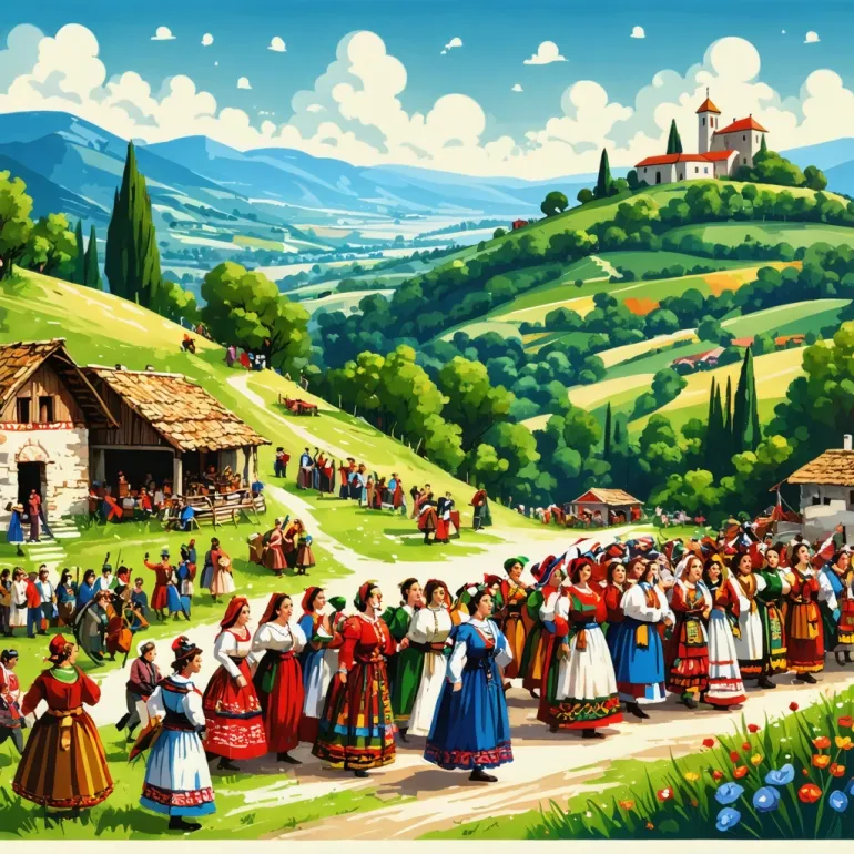 Kulturni Događaji: Festivali Srpske Baštine