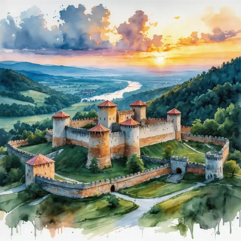 Plemićki Zamkovi: Aristokratske Tvrđave Srbije