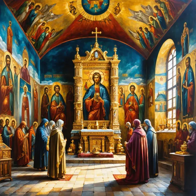 Srpske Ikone: Religijska Umetnost Srbije