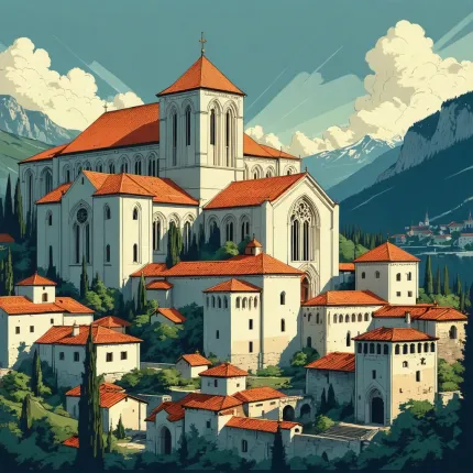 Serbian Monasteries: Spiritual Cultural Landmarks