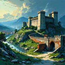 Odbrambene Tvrđave: Vojna Baština Srbije