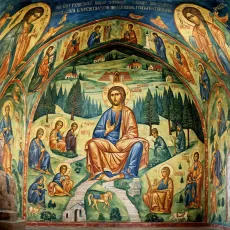 Ikonopisne Freske: Umetnička Blaga Srbije